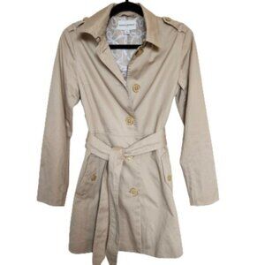 Banana Republic Single Breasted Trench Coat